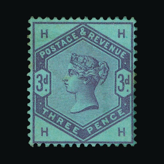 Lot 21926 - Great Britain - QV (surface printed) 1883-84 -  UPA UPA Sale #86 worldwide Collections