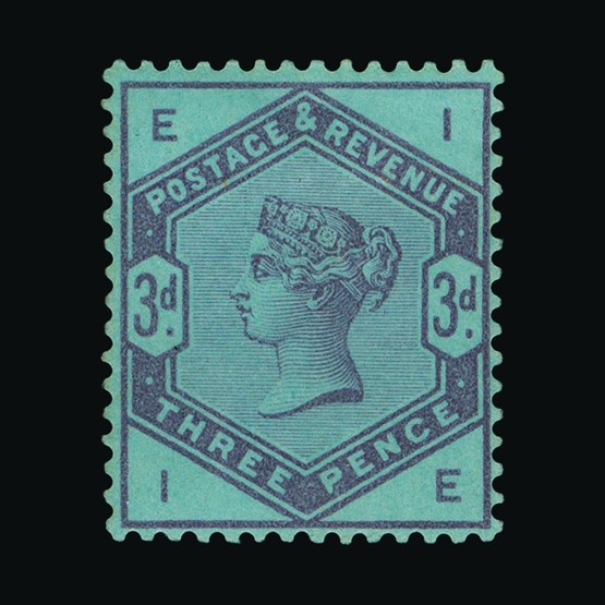 Lot 21927 - Great Britain - QV (surface printed) 1883-84 -  UPA UPA Sale #86 worldwide Collections