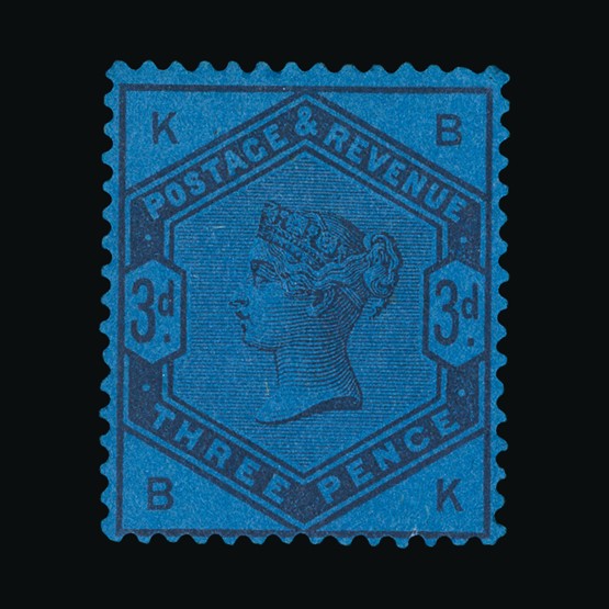 Lot 21928 - Great Britain - QV (surface printed) 1883-84 -  UPA UPA Sale #86 worldwide Collections