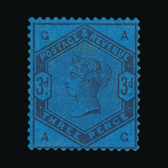 Lot 21929 - Great Britain - QV (surface printed) 1883-84 -  UPA UPA Sale #86 worldwide Collections