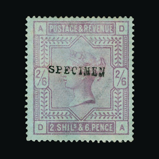 Lot 21934 - Great Britain - QV (surface printed) 1883-84 -  UPA UPA Sale #86 worldwide Collections