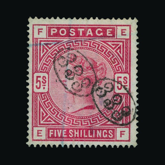 Lot 21937 - Great Britain - QV (surface printed) 1883-84 -  UPA UPA Sale #86 worldwide Collections