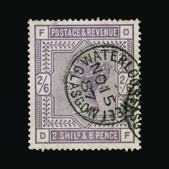 Lot 21940 - Great Britain - QV (surface printed) 1883-84 -  UPA UPA Sale #86 worldwide Collections