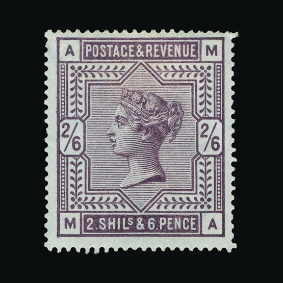 Lot 21941 - Great Britain - QV (surface printed) 1883-84 -  UPA UPA Sale #86 worldwide Collections