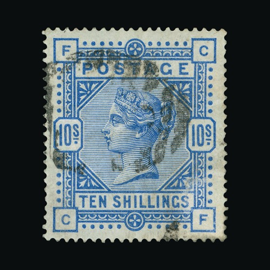 Lot 21943 - Great Britain - QV (surface printed) 1883-84 -  UPA UPA Sale #86 worldwide Collections