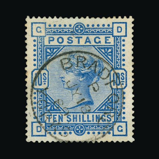 Lot 21944 - Great Britain - QV (surface printed) 1883-84 -  UPA UPA Sale #86 worldwide Collections