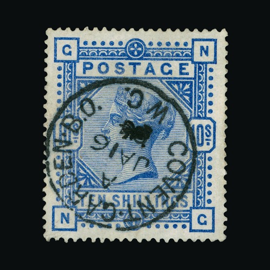 Lot 21945 - Great Britain - QV (surface printed) 1883-84 -  UPA UPA Sale #86 worldwide Collections