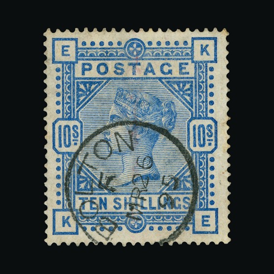 Lot 21947 - Great Britain - QV (surface printed) 1883-84 -  UPA UPA Sale #86 worldwide Collections