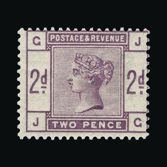 Lot 21948 - Great Britain - QV (surface printed) 1883-84 -  UPA UPA Sale #86 worldwide Collections