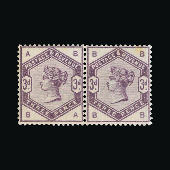 Lot 21949 - Great Britain - QV (surface printed) 1883-84 -  UPA UPA Sale #86 worldwide Collections