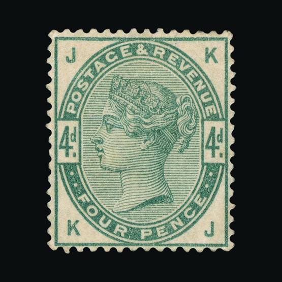 Lot 21950 - Great Britain - QV (surface printed) 1883-84 -  UPA UPA Sale #86 worldwide Collections