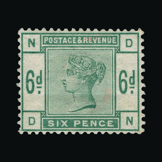 Lot 21952 - Great Britain - QV (surface printed) 1883-84 - UPA UPA Sale #86 worldwide Collections Lot 21952 - Great Britain - QV (surface printed) 1883-84 - UPA UPA Sale #86 worldwide Collections