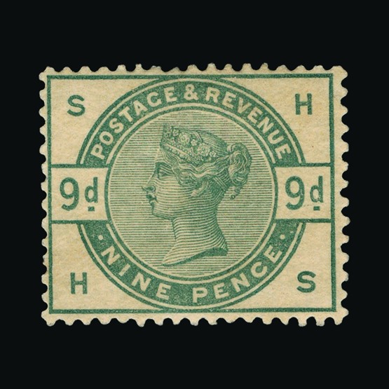Lot 21953 - Great Britain - QV (surface printed) 1883-84 - UPA UPA Sale #86 worldwide Collections Lot 21953 - Great Britain - QV (surface printed) 1883-84 - UPA UPA Sale #86 worldwide Collections