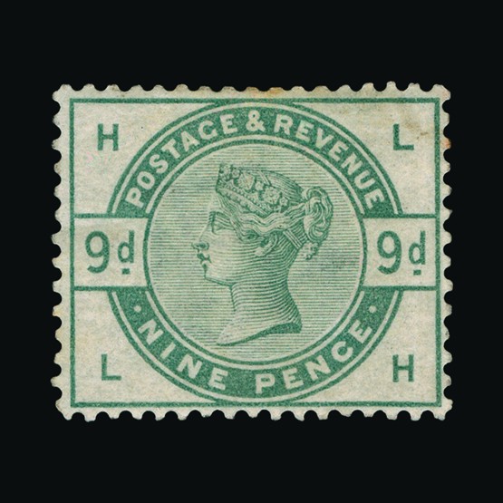 Lot 21954 - Great Britain - QV (surface printed) 1883-84 - UPA UPA Sale #86 worldwide Collections Lot 21954 - Great Britain - QV (surface printed) 1883-84 - UPA UPA Sale #86 worldwide Collections