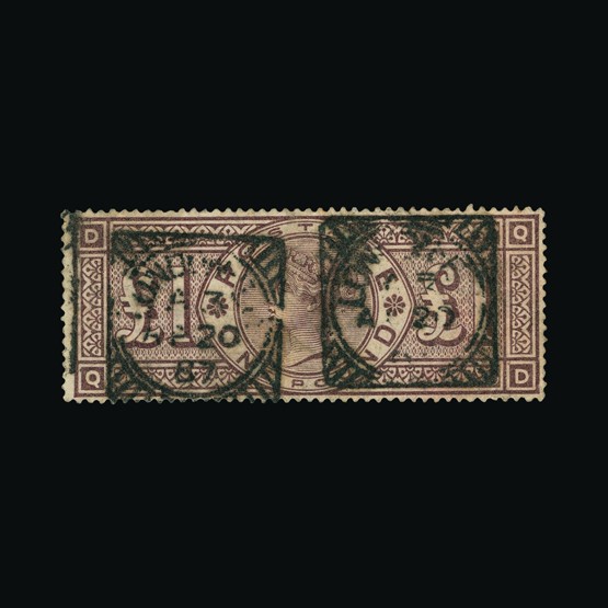 Lot 21962 - Great Britain - QV (surface printed) 1884 - UPA UPA Sale #86 worldwide Collections Lot 21962 - Great Britain - QV (surface printed) 1884 - UPA UPA Sale #86 worldwide Collections