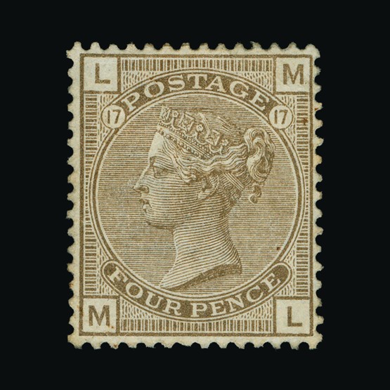 Lot 21967 - Great Britain - QV (surface printed) 188-83 - UPA UPA Sale #86 worldwide Collections Lot 21967 - Great Britain - QV (surface printed) 188-83 - UPA UPA Sale #86 worldwide Collections