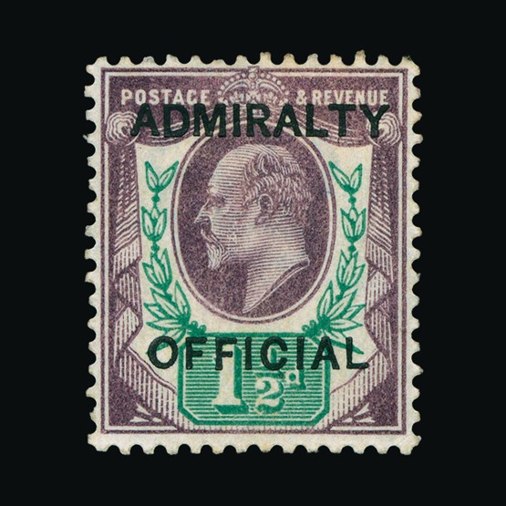 Lot 21981 - Great Britain - Officials 1903 - UPA UPA Sale #86 worldwide Collections Lot 21981 - Great Britain - Officials 1903 - UPA UPA Sale #86 worldwide Collections