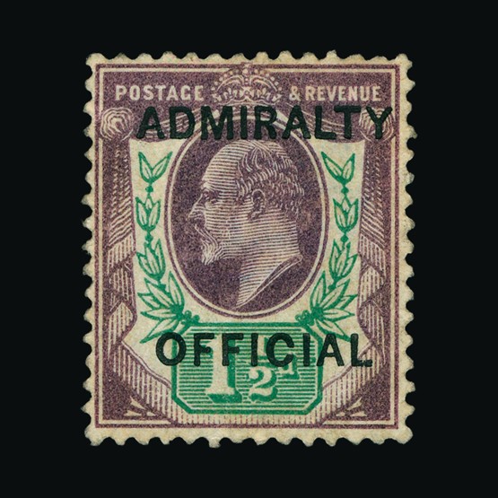 Lot 21982 - Great Britain - Officials 1903 - UPA UPA Sale #86 worldwide Collections Lot 21982 - Great Britain - Officials 1903 - UPA UPA Sale #86 worldwide Collections