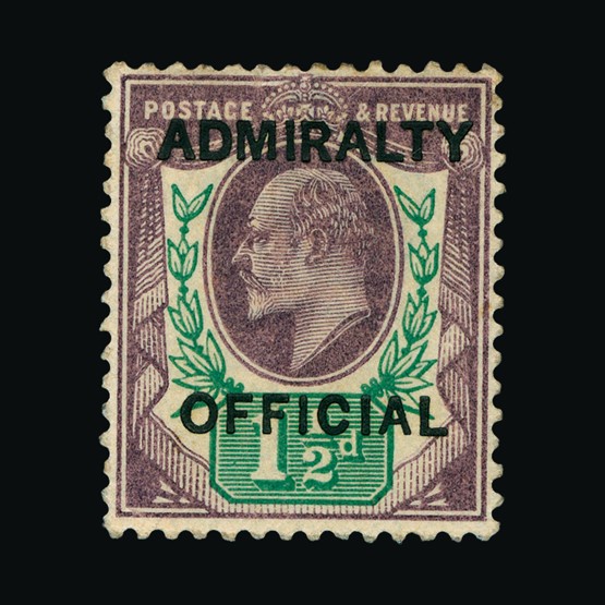 Lot 21983 - Great Britain - Officials 1903 - UPA UPA Sale #86 worldwide Collections Lot 21983 - Great Britain - Officials 1903 - UPA UPA Sale #86 worldwide Collections