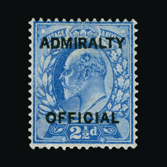 Lot 21984 - Great Britain - Officials 1903 - UPA UPA Sale #86 worldwide Collections Lot 21984 - Great Britain - Officials 1903 - UPA UPA Sale #86 worldwide Collections