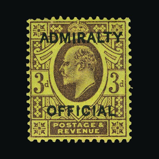 Lot 21986 - Great Britain - Officials 1903 - UPA UPA Sale #86 worldwide Collections Lot 21986 - Great Britain - Officials 1903 - UPA UPA Sale #86 worldwide Collections