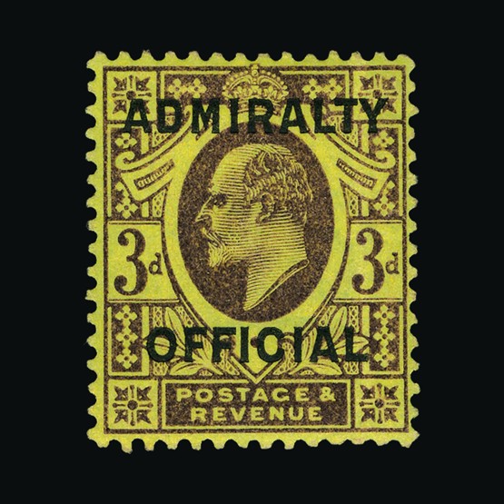 Lot 21988 - Great Britain - Officials 1903-04 - UPA UPA Sale #86 worldwide Collections Lot 21988 - Great Britain - Officials 1903-04 - UPA UPA Sale #86 worldwide Collections