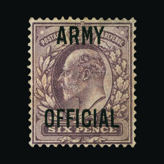 Lot 21990 - Great Britain - Officials 1902-03 - UPA UPA Sale #86 worldwide Collections Lot 21990 - Great Britain - Officials 1902-03 - UPA UPA Sale #86 worldwide Collections