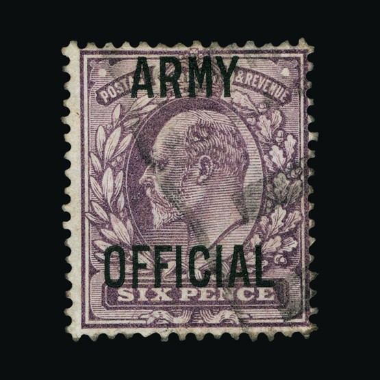 Lot 21991 - Great Britain - Officials 1902-03 - UPA UPA Sale #86 worldwide Collections Lot 21991 - Great Britain - Officials 1902-03 - UPA UPA Sale #86 worldwide Collections