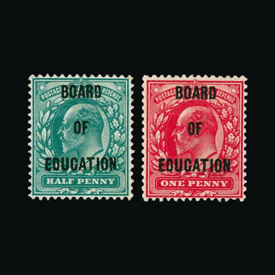 Lot 21994 - Great Britain - Officials 1902-04 - UPA UPA Sale #86 worldwide Collections Lot 21994 - Great Britain - Officials 1902-04 - UPA UPA Sale #86 worldwide Collections