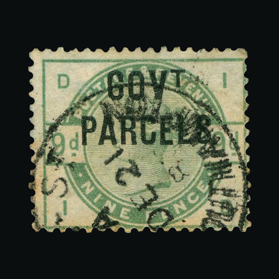 Lot 21995 - Great Britain - Officials 1883-86 - UPA UPA Sale #86 worldwide Collections Lot 21995 - Great Britain - Officials 1883-86 - UPA UPA Sale #86 worldwide Collections