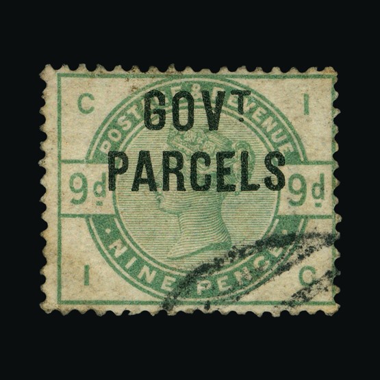 Lot 21996 - Great Britain - Officials 1883-86 - UPA UPA Sale #86 worldwide Collections Lot 21996 - Great Britain - Officials 1883-86 - UPA UPA Sale #86 worldwide Collections