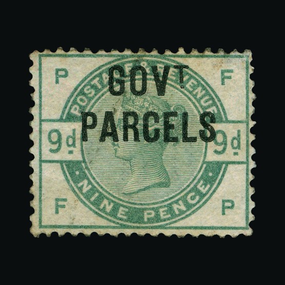 Lot 21997 - Great Britain - Officials 1883-86 - UPA UPA Sale #86 worldwide Collections Lot 21997 - Great Britain - Officials 1883-86 - UPA UPA Sale #86 worldwide Collections