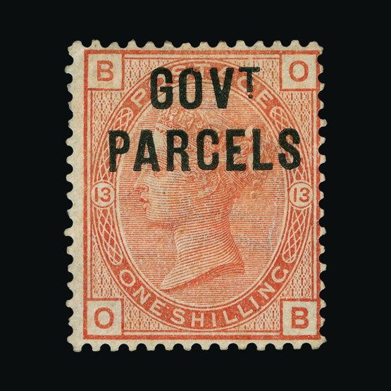 Lot 21998 - Great Britain - Officials 1883-86 - UPA UPA Sale #86 worldwide Collections Lot 21998 - Great Britain - Officials 1883-86 - UPA UPA Sale #86 worldwide Collections