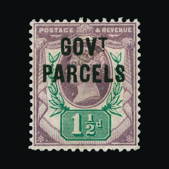Lot 22000 - Great Britain - Officials 1887-90 - UPA UPA Sale #86 worldwide Collections Lot 22000 - Great Britain - Officials 1887-90 - UPA UPA Sale #86 worldwide Collections