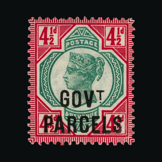 Lot 22004 - Great Britain - Officials 1891-1900 - UPA UPA Sale #86 worldwide Collections Lot 22004 - Great Britain - Officials 1891-1900 - UPA UPA Sale #86 worldwide Collections