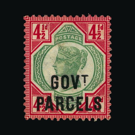 Lot 22005 - Great Britain - Officials 1891-1900 - UPA UPA Sale #86 worldwide Collections Lot 22005 - Great Britain - Officials 1891-1900 - UPA UPA Sale #86 worldwide Collections