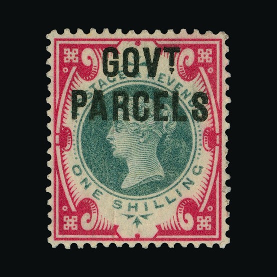 Lot 22007 - Great Britain - Officials 1891-1900 - UPA UPA Sale #86 worldwide Collections Lot 22007 - Great Britain - Officials 1891-1900 - UPA UPA Sale #86 worldwide Collections
