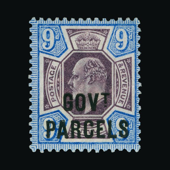 Lot 22009 - Great Britain - Officials 1902 - UPA UPA Sale #86 worldwide Collections Lot 22009 - Great Britain - Officials 1902 - UPA UPA Sale #86 worldwide Collections