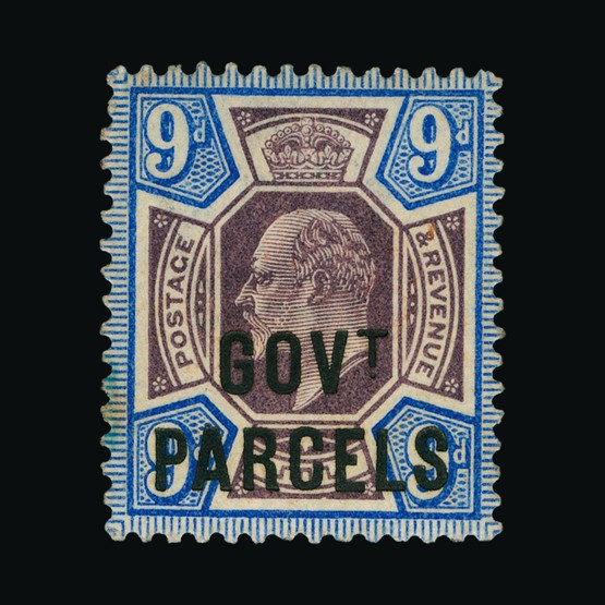 Lot 22010 - Great Britain - Officials 1902 - UPA UPA Sale #86 worldwide Collections Lot 22010 - Great Britain - Officials 1902 - UPA UPA Sale #86 worldwide Collections
