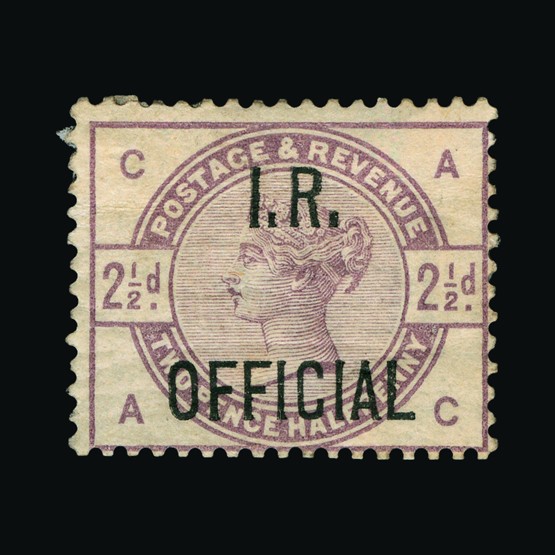 Lot 22015 - Great Britain - Officials 1884-88 - UPA UPA Sale #86 worldwide Collections Lot 22015 - Great Britain - Officials 1884-88 - UPA UPA Sale #86 worldwide Collections