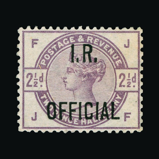 Lot 22016 - Great Britain - Officials 1884-88 - UPA UPA Sale #86 worldwide Collections Lot 22016 - Great Britain - Officials 1884-88 - UPA UPA Sale #86 worldwide Collections
