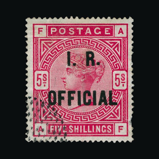 Lot 22020 - Great Britain - Officials 1884-888 - UPA UPA Sale #86 worldwide Collections Lot 22020 - Great Britain - Officials 1884-888 - UPA UPA Sale #86 worldwide Collections