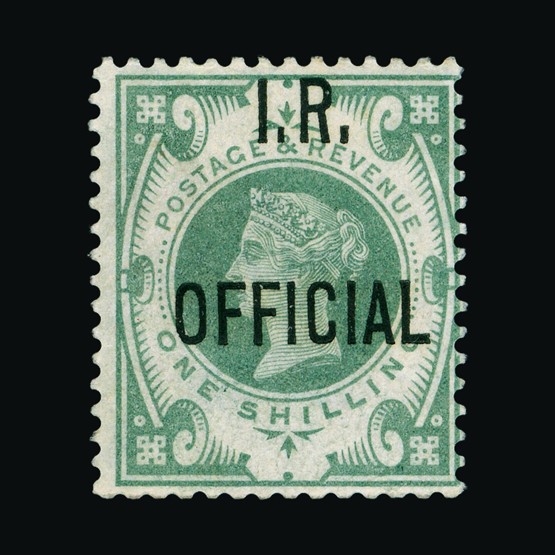 Lot 22022 - Great Britain - Officials 1887-92 - UPA UPA Sale #86 worldwide Collections Lot 22022 - Great Britain - Officials 1887-92 - UPA UPA Sale #86 worldwide Collections