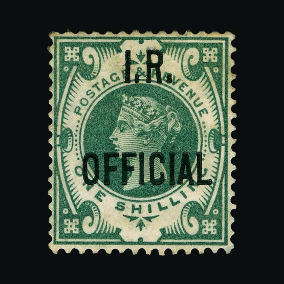 Lot 22023 - Great Britain - Officials 1887-92 - UPA UPA Sale #86 worldwide Collections Lot 22023 - Great Britain - Officials 1887-92 - UPA UPA Sale #86 worldwide Collections