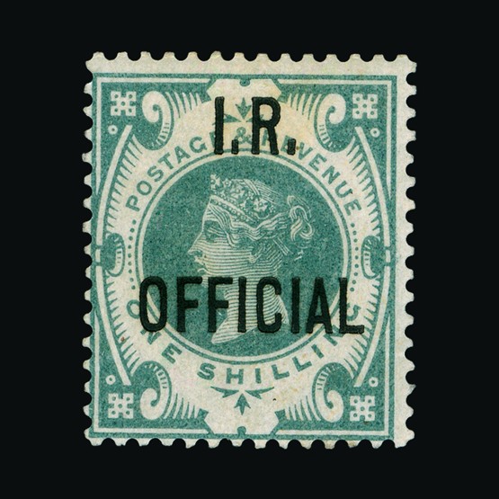 Lot 22024 - Great Britain - Officials 1887-92 - UPA UPA Sale #86 worldwide Collections Lot 22024 - Great Britain - Officials 1887-92 - UPA UPA Sale #86 worldwide Collections