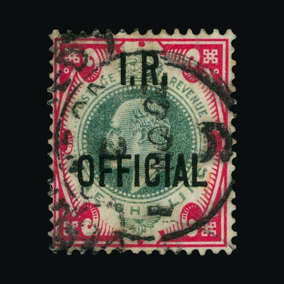 Lot 22027 - Great Britain - Officials 1902-04 - UPA UPA Sale #86 worldwide Collections Lot 22027 - Great Britain - Officials 1902-04 - UPA UPA Sale #86 worldwide Collections