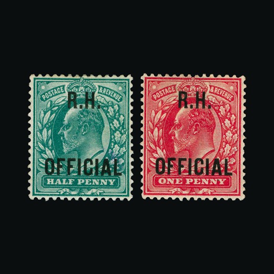 Lot 22034 - Great Britain - Officials 1902 - UPA UPA Sale #86 worldwide Collections Lot 22034 - Great Britain - Officials 1902 - UPA UPA Sale #86 worldwide Collections