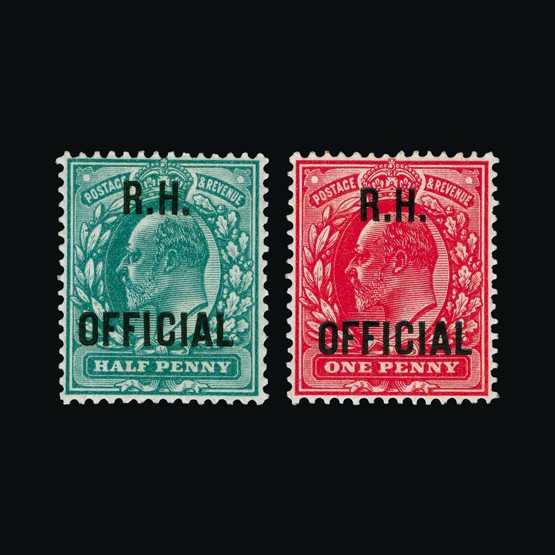 Lot 22035 - Great Britain - Officials 1902 - UPA UPA Sale #86 worldwide Collections Lot 22035 - Great Britain - Officials 1902 - UPA UPA Sale #86 worldwide Collections