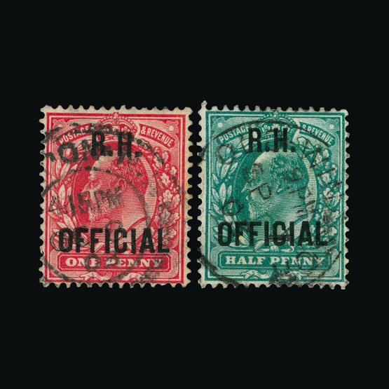 Lot 22036 - Great Britain - Officials 1902 - UPA UPA Sale #86 worldwide Collections Lot 22036 - Great Britain - Officials 1902 - UPA UPA Sale #86 worldwide Collections