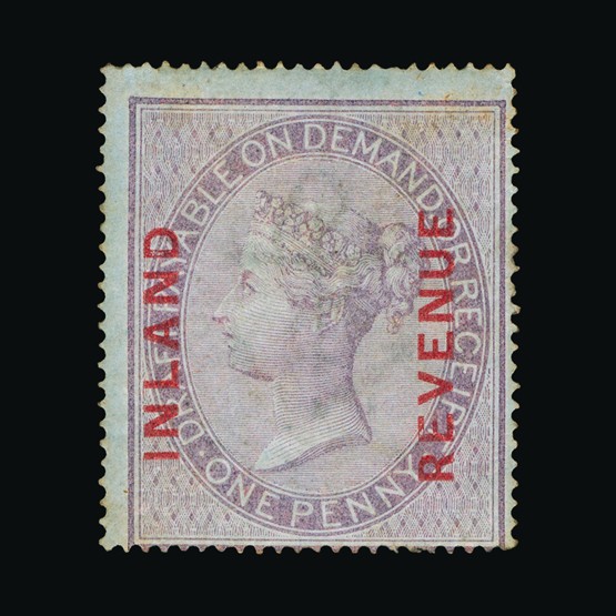 Lot 22038 - Great Britain - Postal Fiscals 1860 - UPA UPA Sale #86 worldwide Collections Lot 22038 - Great Britain - Postal Fiscals 1860 - UPA UPA Sale #86 worldwide Collections